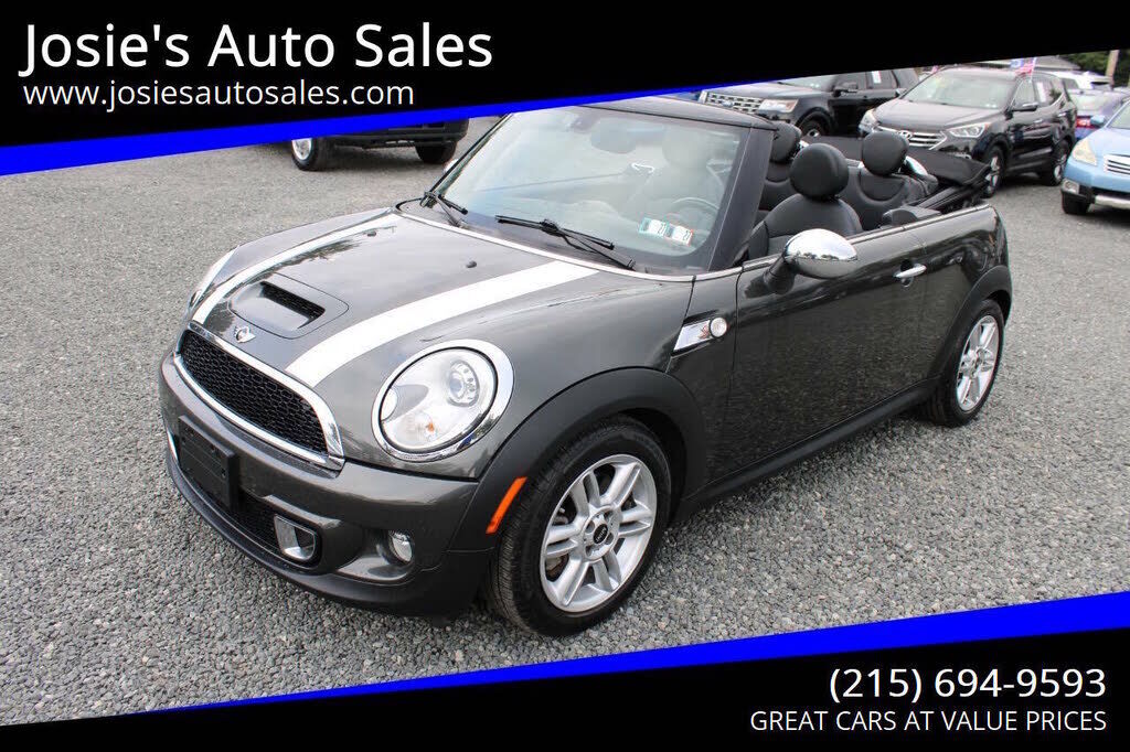 2011 MINI Cooper Convertible