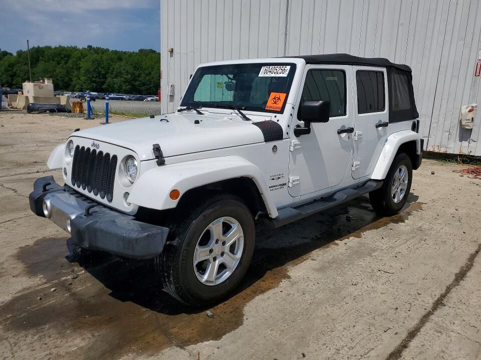 2018 JEEP Wrangler JK