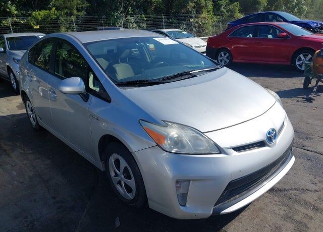 2014 TOYOTA PRIUS