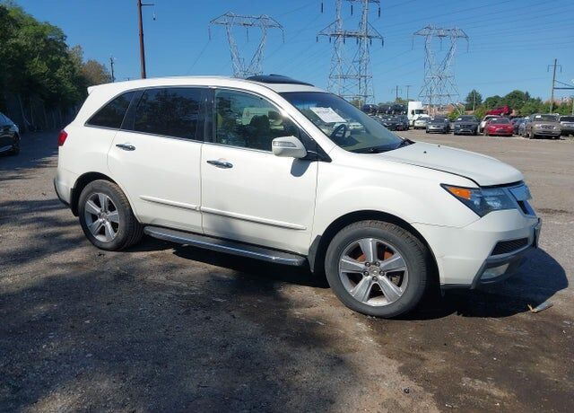 2012 ACURA MDX