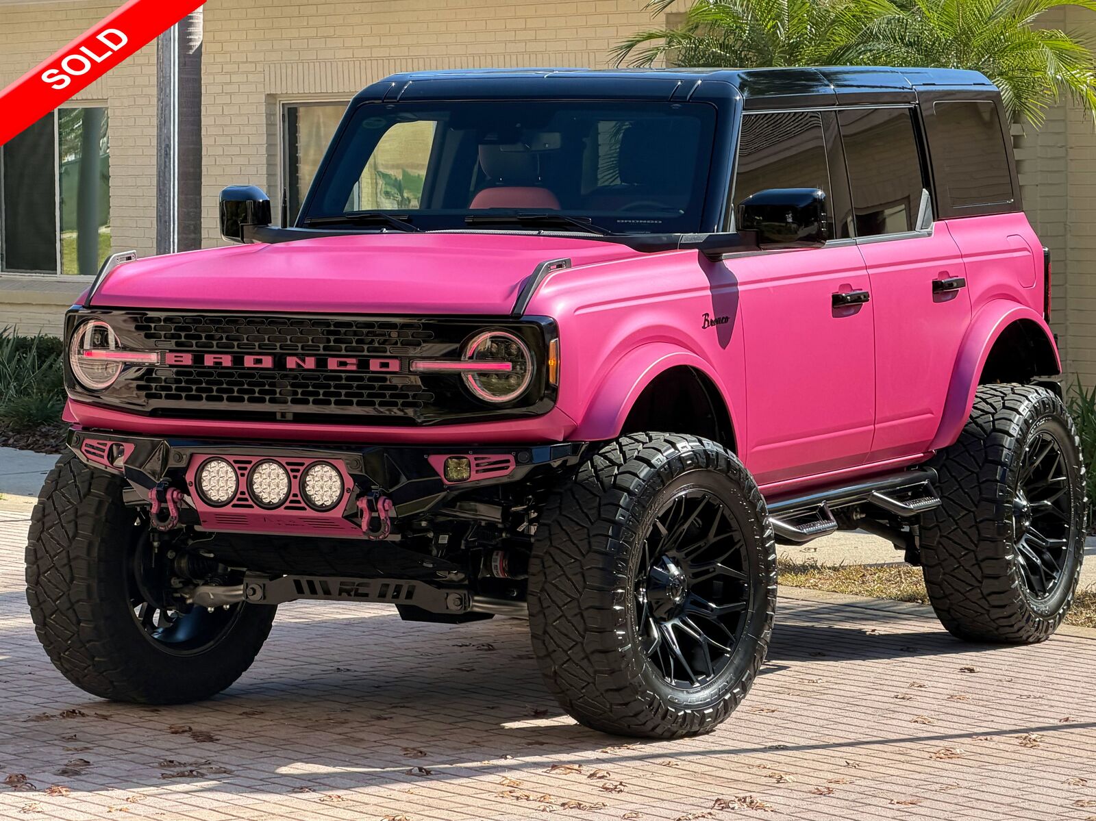 2025 FORD Bronco