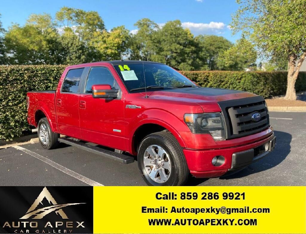 2014 FORD F-150