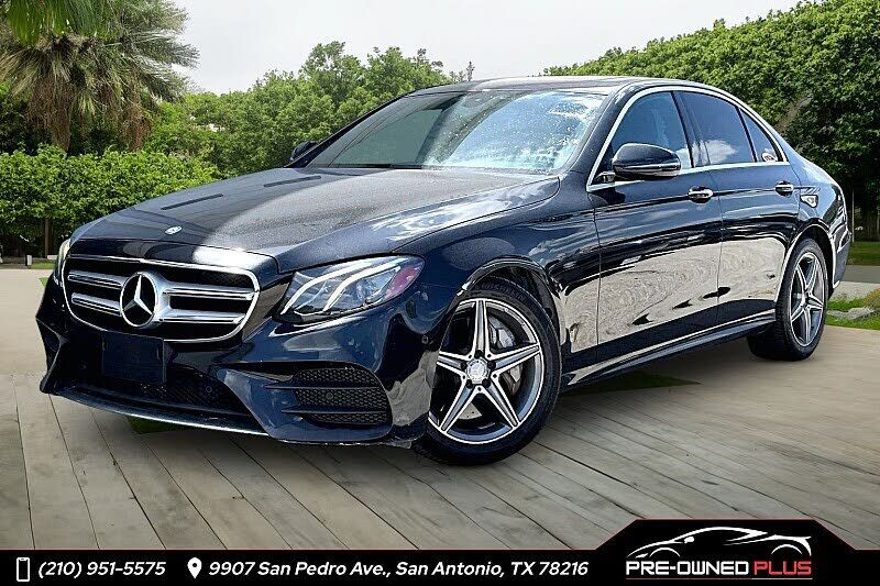 2017 MERCEDES-BENZ E-Class