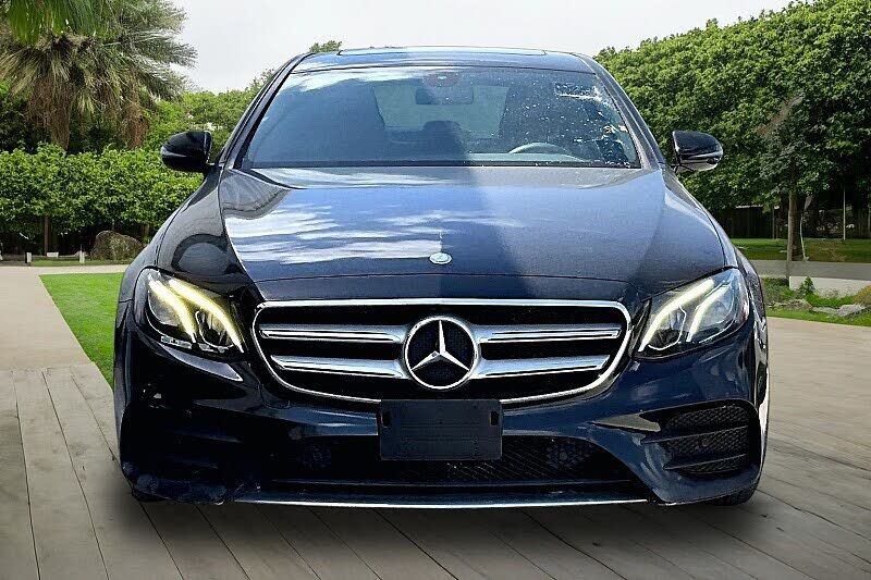 2017 Mercedes-Benz E-Class