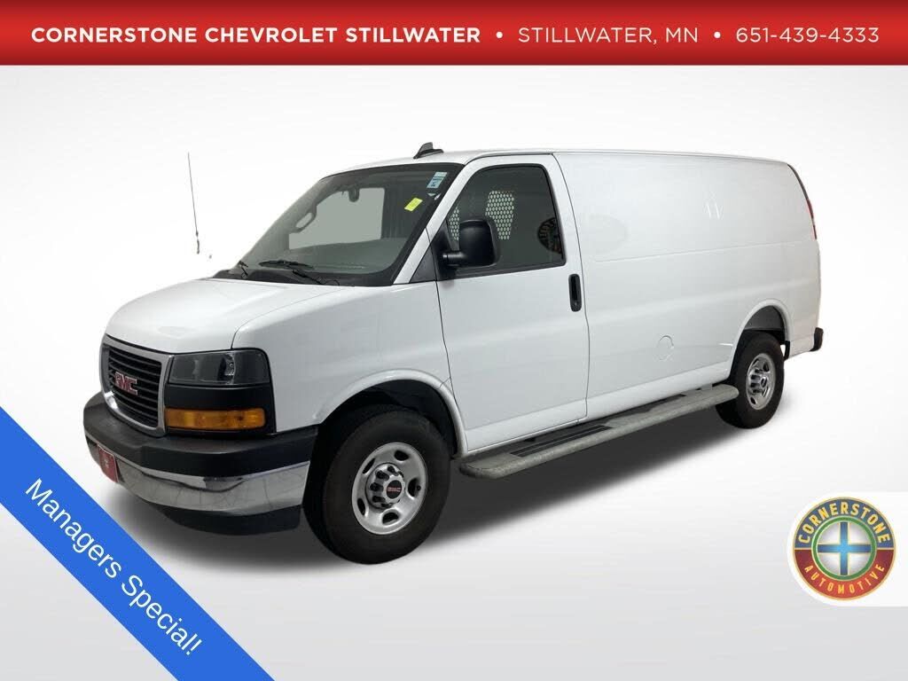 2025 GMC Savana