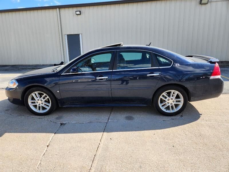 2009 CHEVROLET Impala