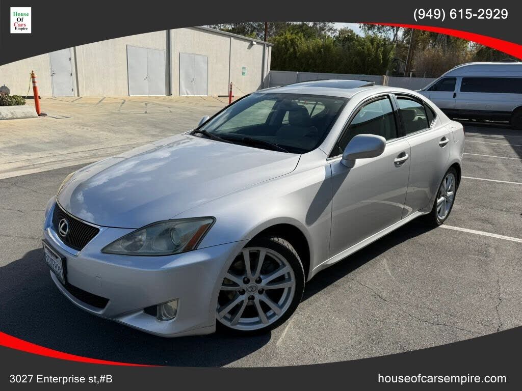 2006 LEXUS IS
