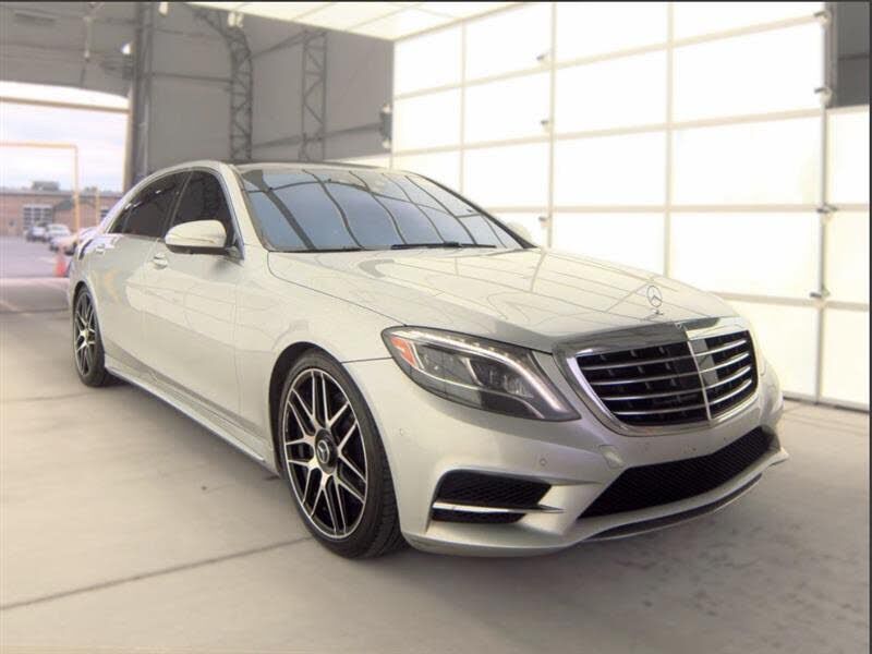 2016 Mercedes-Benz S-Class