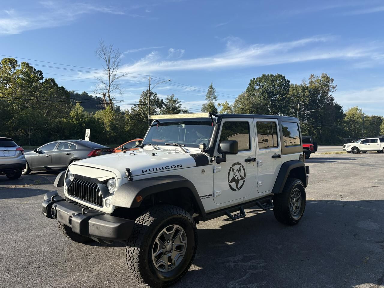 2018 JEEP Wrangler JK