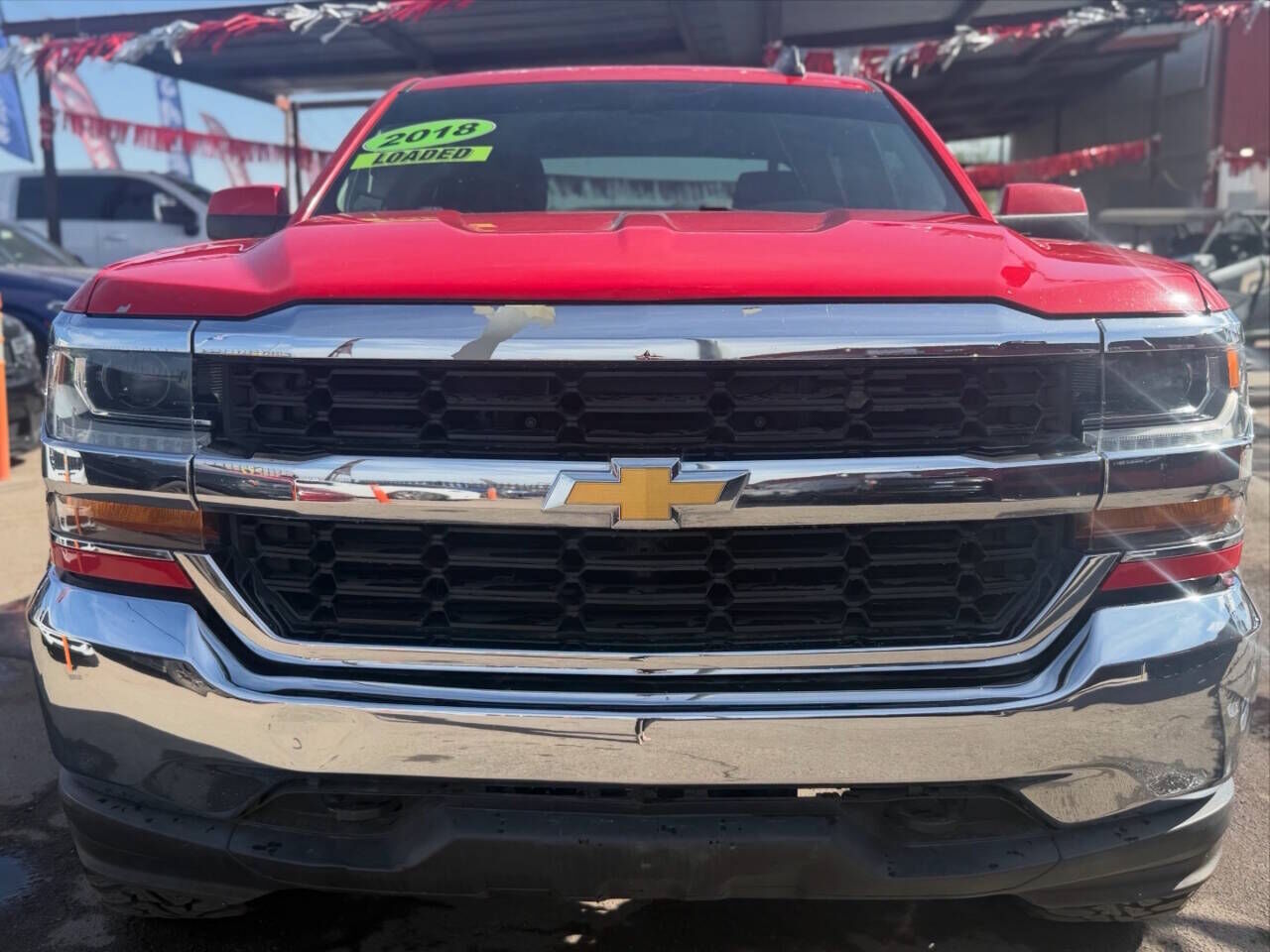 2018 CHEVROLET Silverado