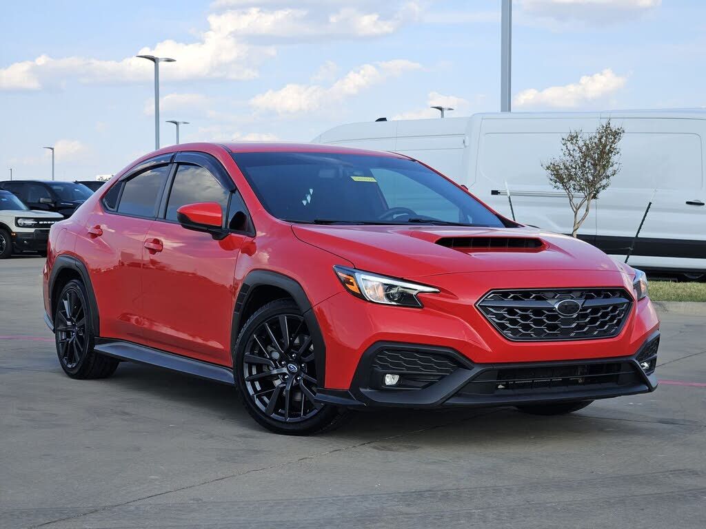 2022 SUBARU WRX
