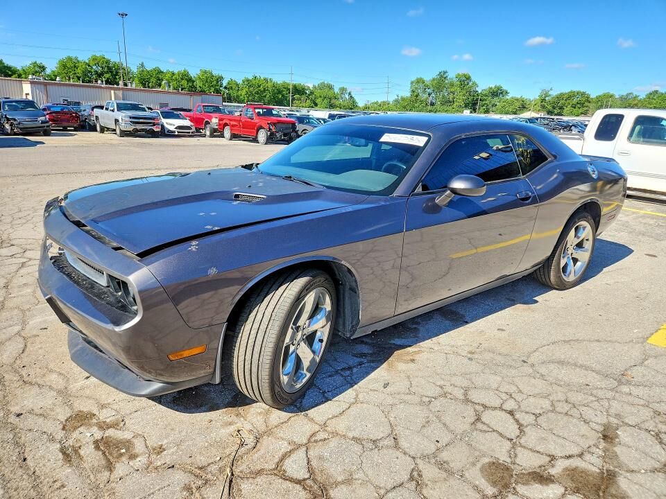 2014 DODGE Challenger