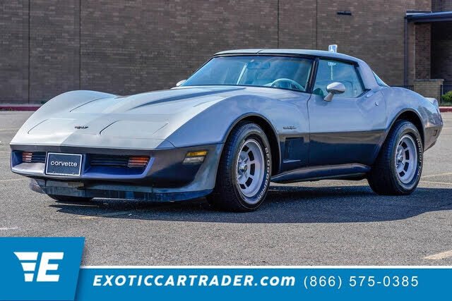 1982 CHEVROLET Corvette