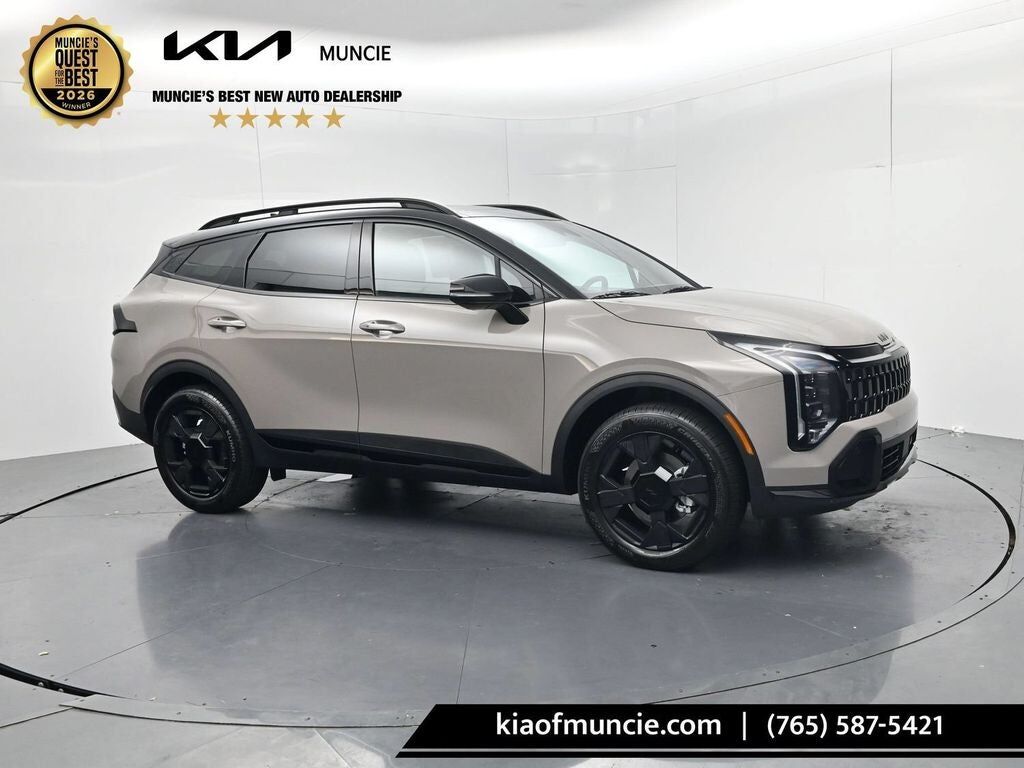 2027 KIA Sportage