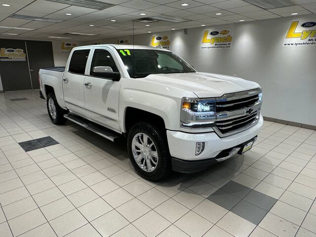2017 CHEVROLET Silverado