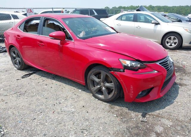 2016 LEXUS IS