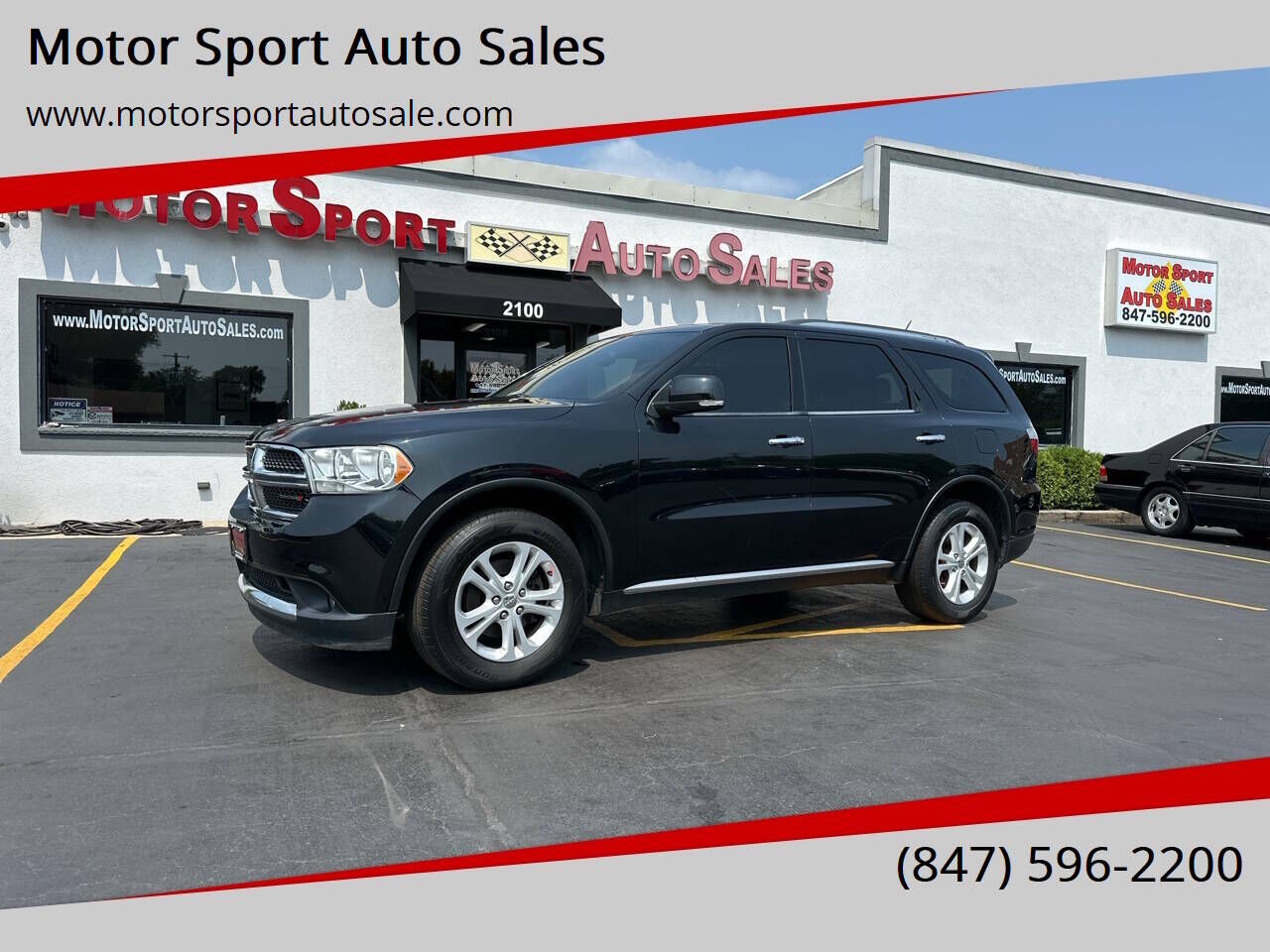 2013 DODGE Durango