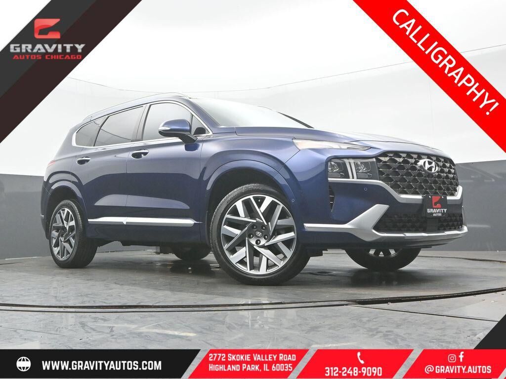 2022 HYUNDAI Santa Fe