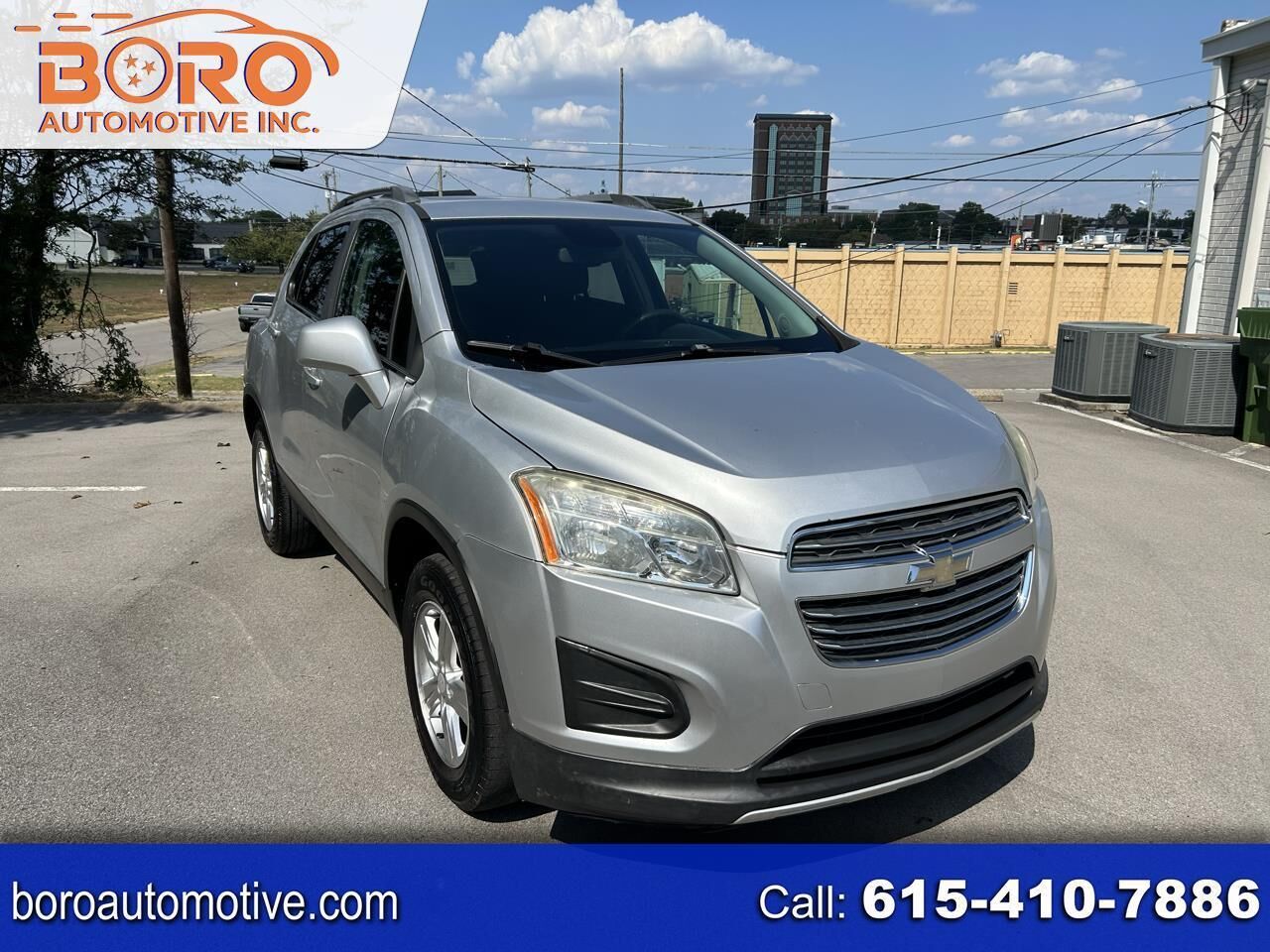 2015 CHEVROLET Trax