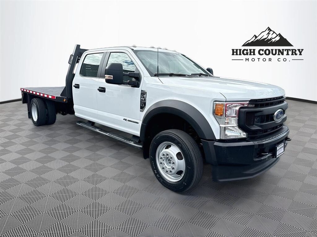 2022 FORD F-550