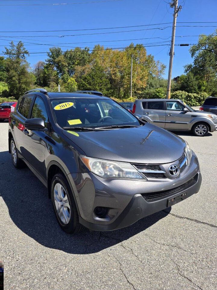 2015 TOYOTA RAV4