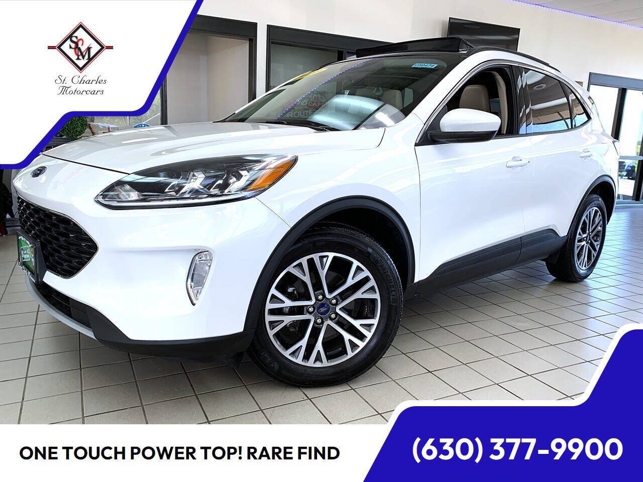 2020 FORD Escape
