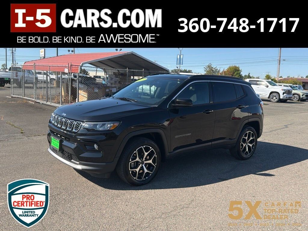 2025 JEEP Compass