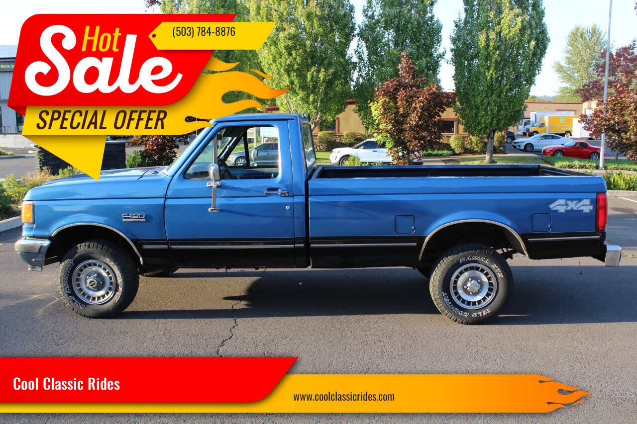 1991 FORD F-150