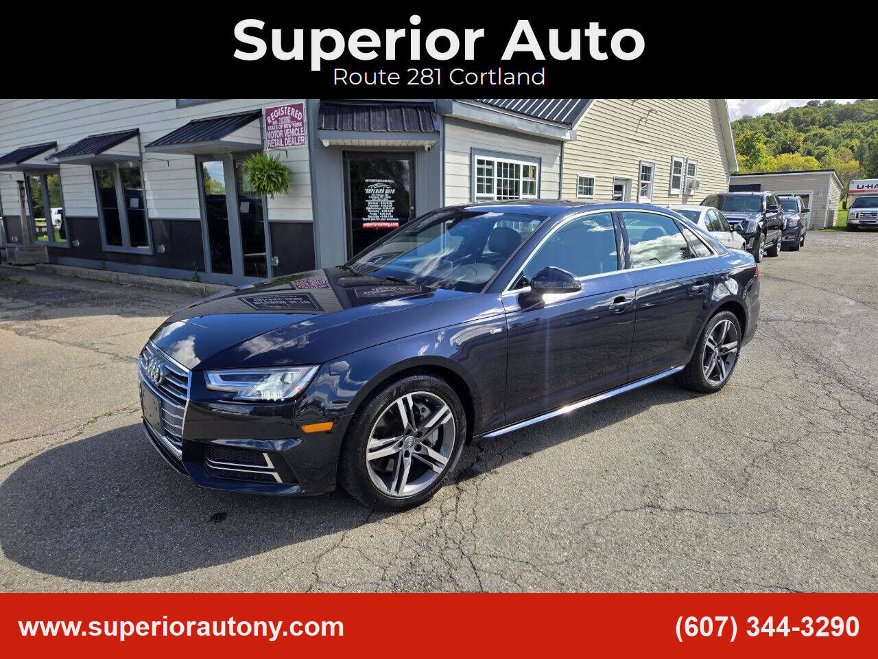 2018 AUDI A4