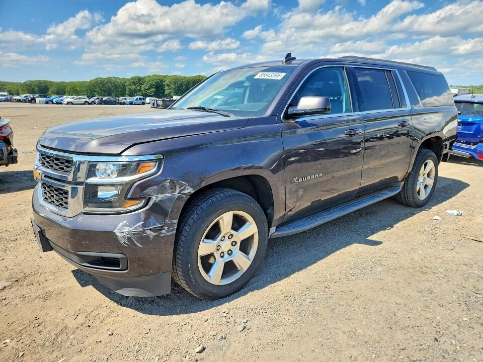 2016 CHEVROLET Suburban