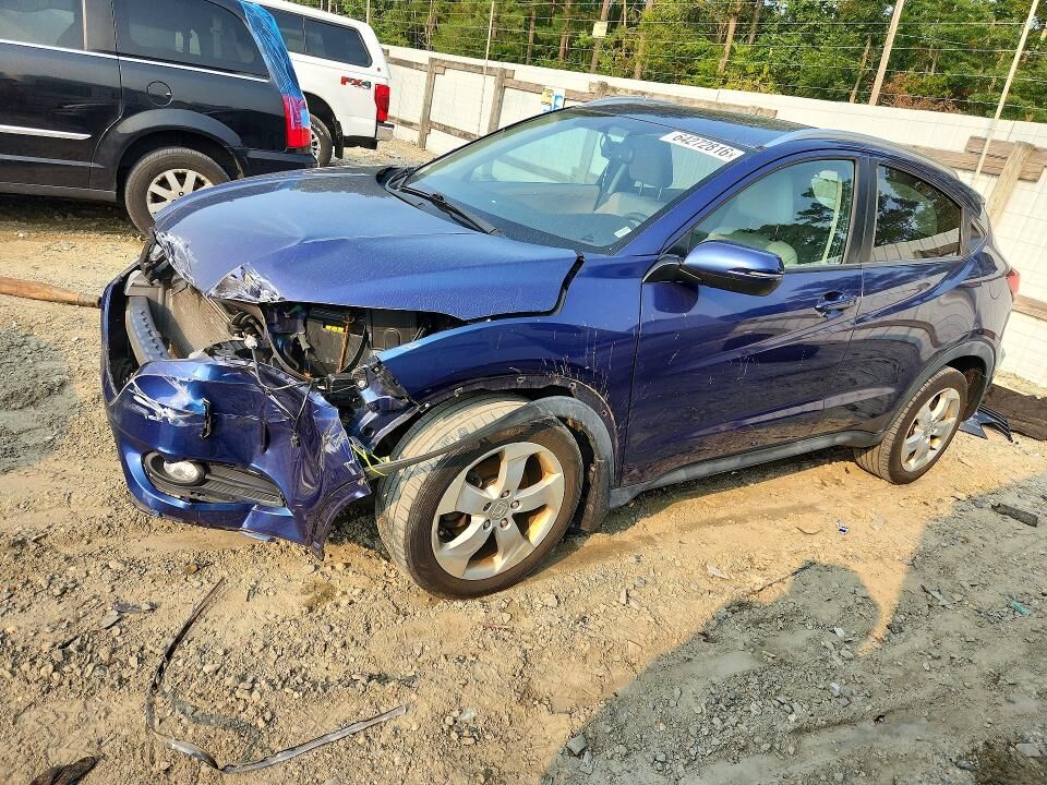 2016 HONDA HR-V