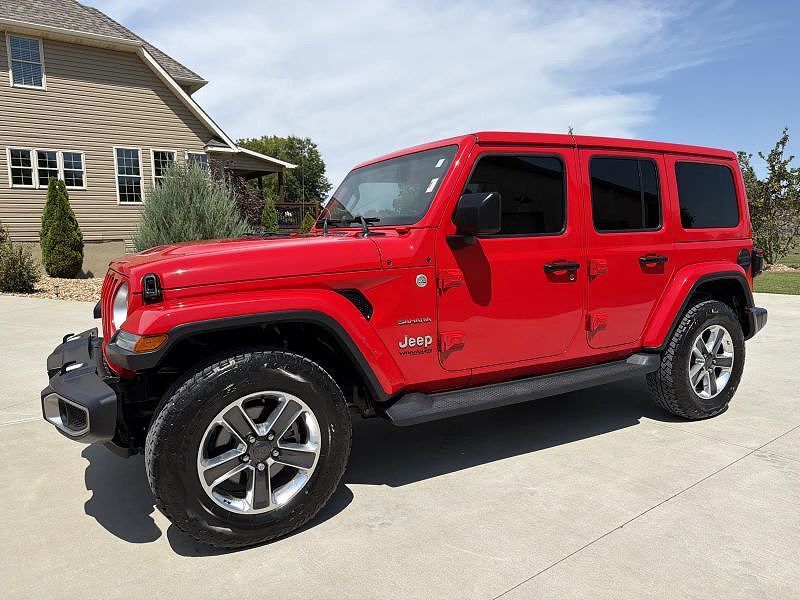 2018 JEEP Wrangler