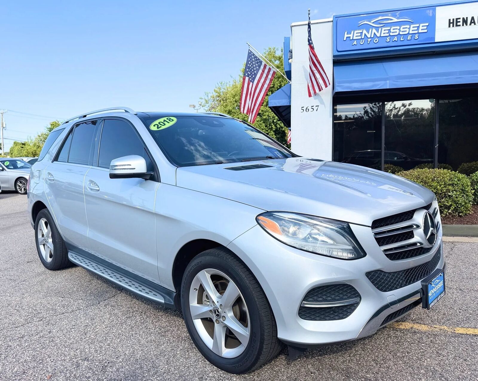 2018 Mercedes-Benz GLE-Class