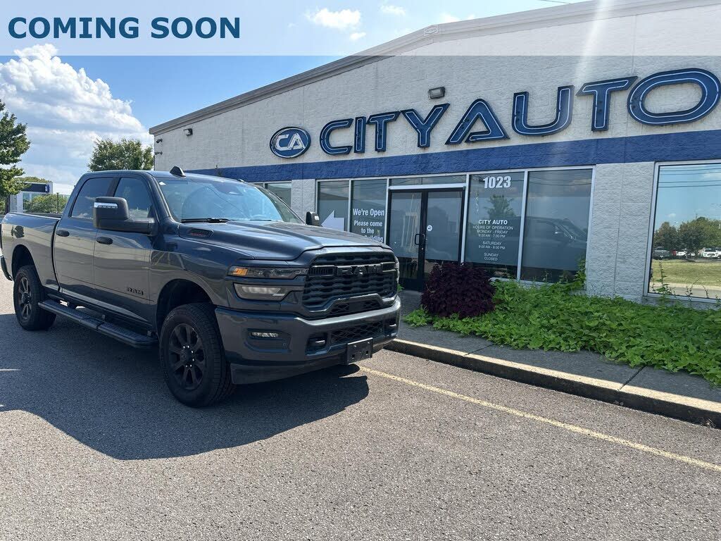 2025 RAM 2500