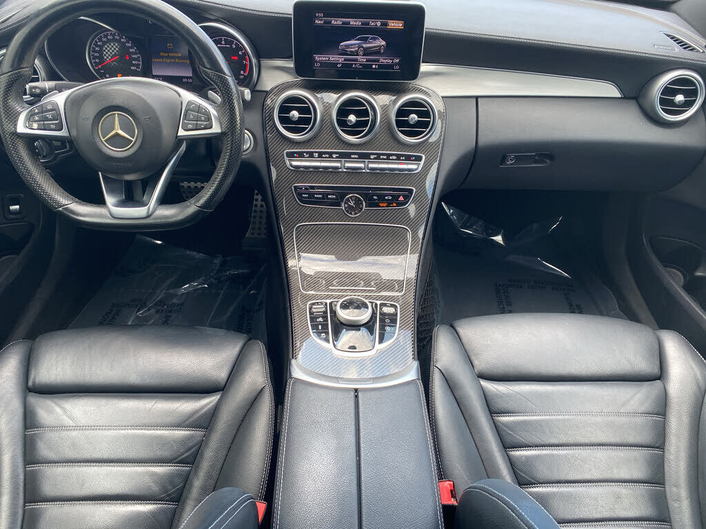 2018 Mercedes-Benz C-Class