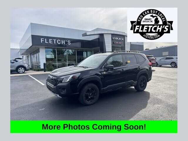 2023 SUBARU Forester