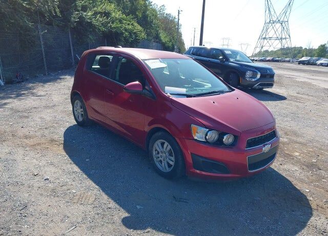 2015 CHEVROLET Sonic