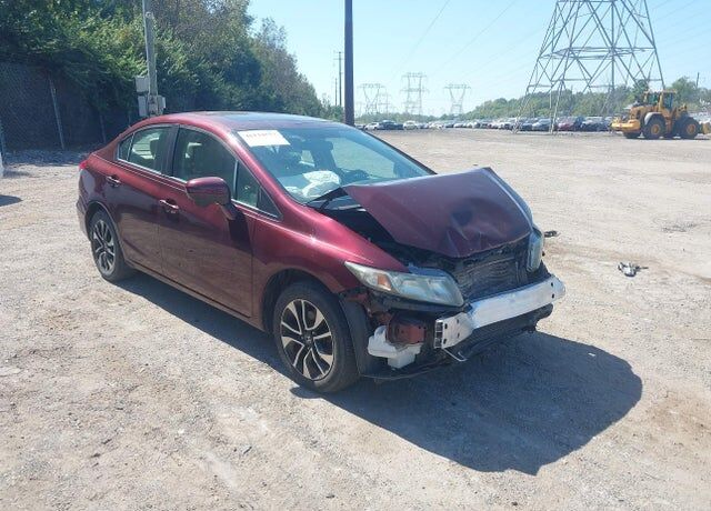 2015 HONDA Civic