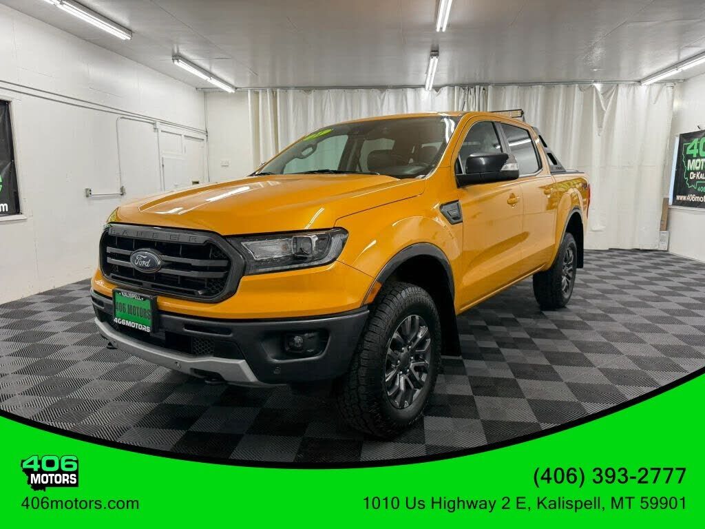 2021 FORD Ranger
