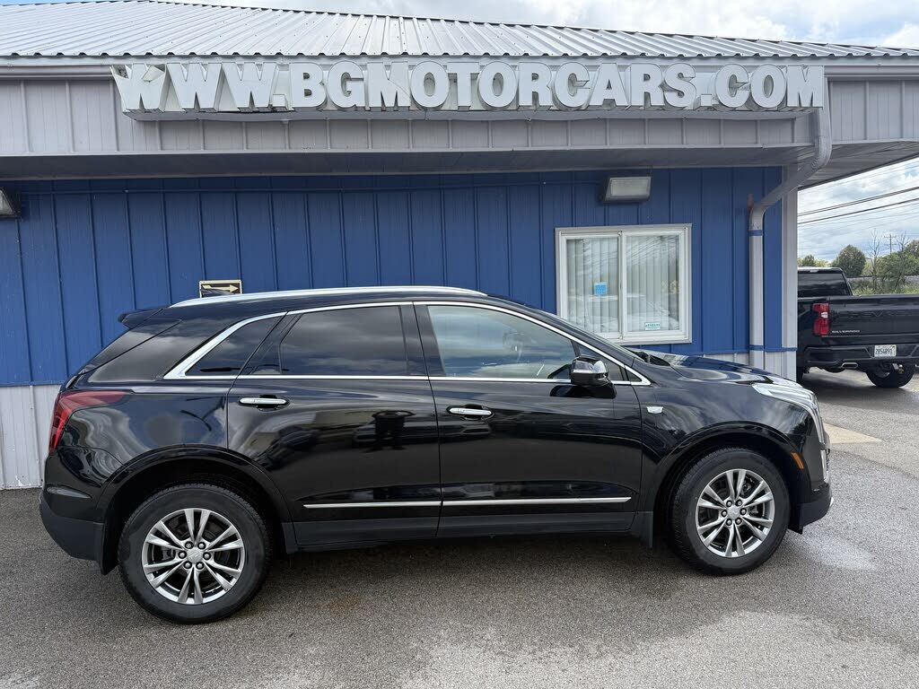 2021 CADILLAC XT5