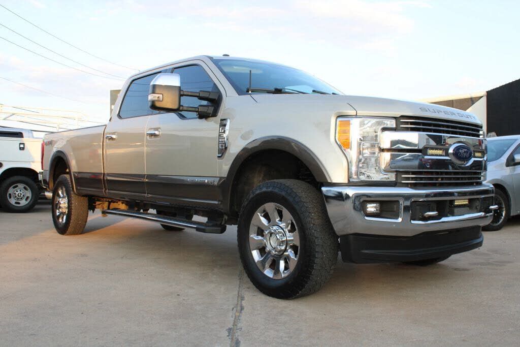 2017 FORD F-350