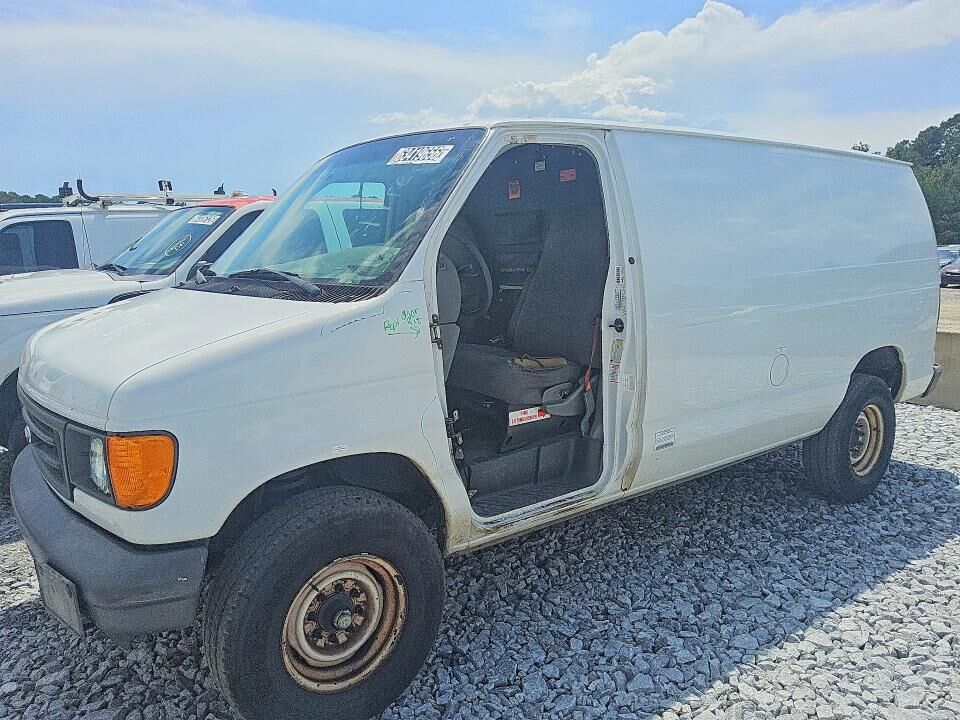2007 FORD E-250