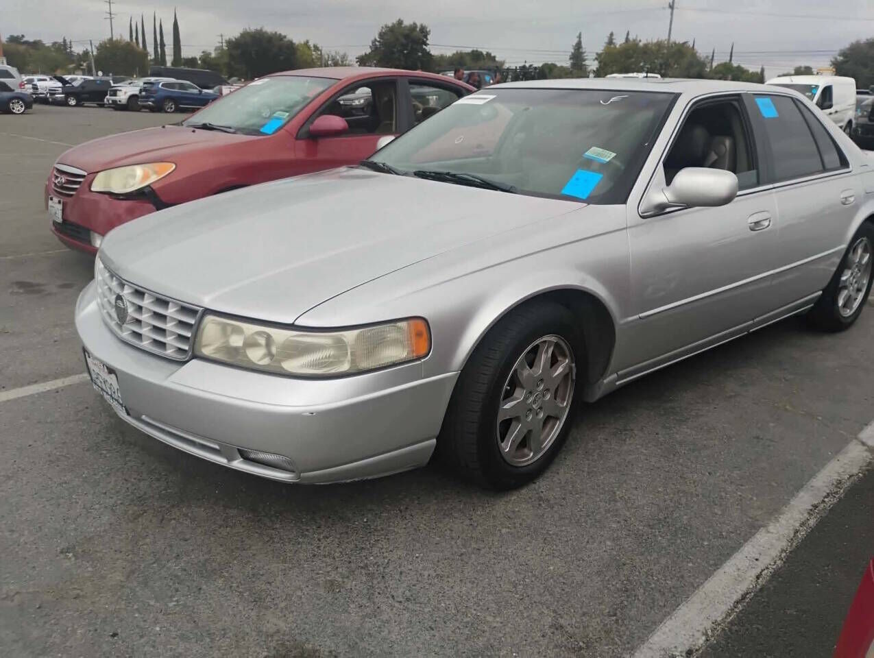 2001 CADILLAC Seville