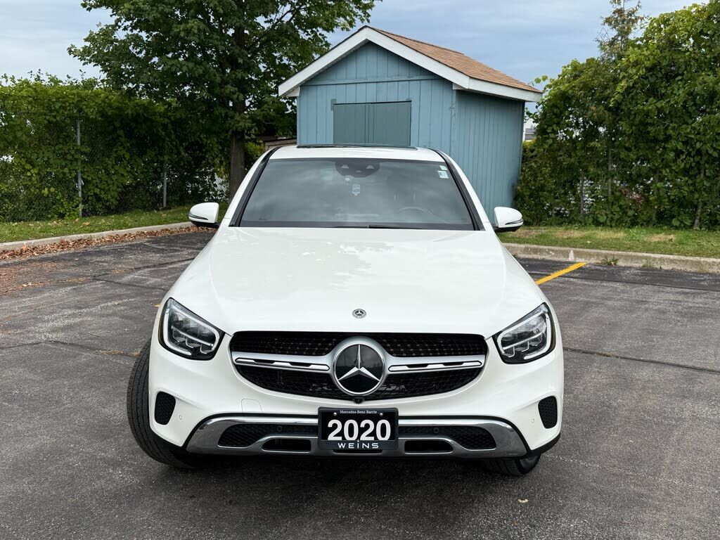 2020 Mercedes-Benz GLC-Class