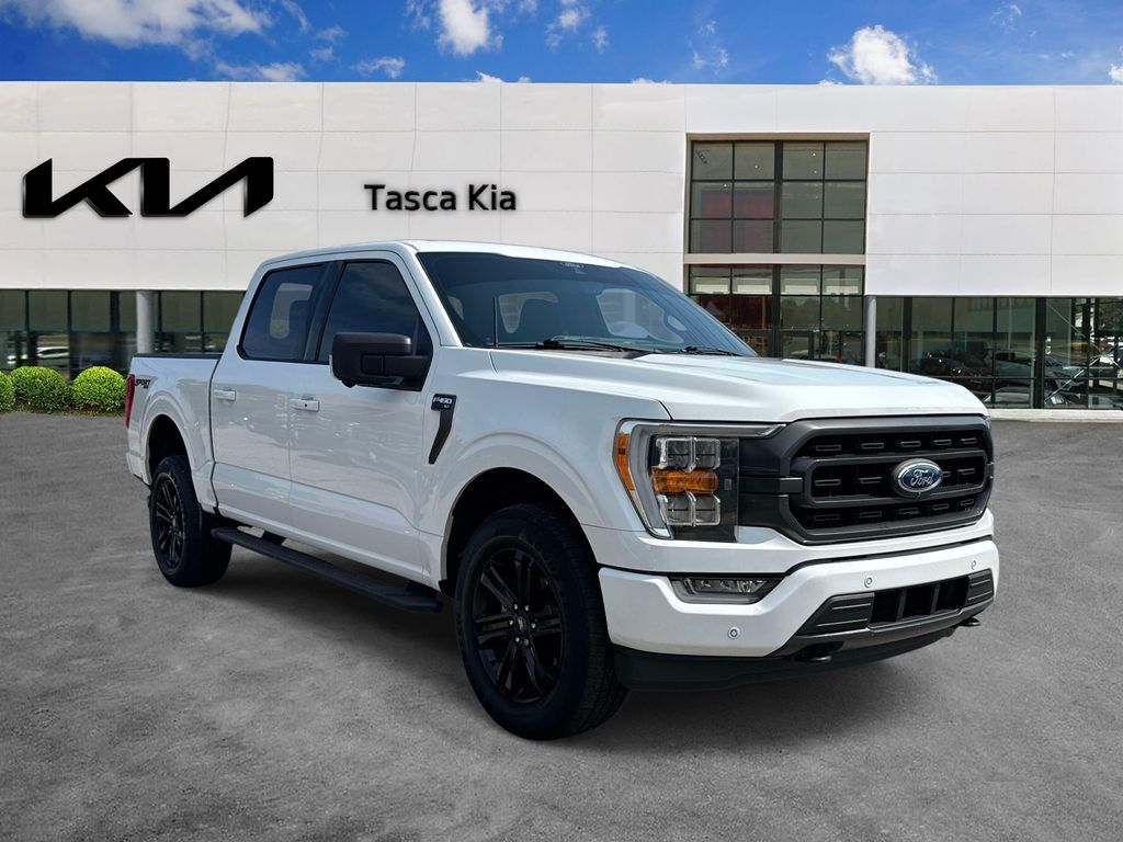 2021 FORD F-150