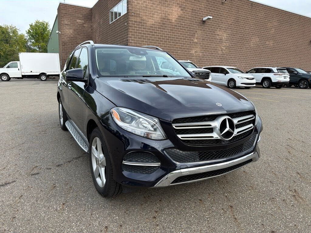 2018 Mercedes-Benz GLE-Class