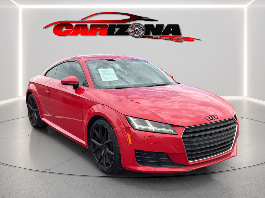 2016 AUDI TT