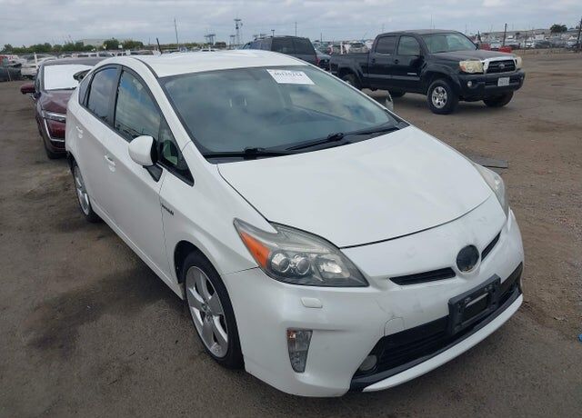 2012 TOYOTA PRIUS
