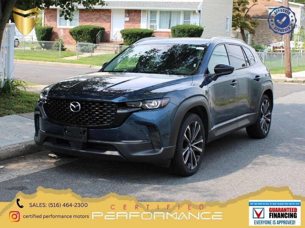 2025 MAZDA CX-50