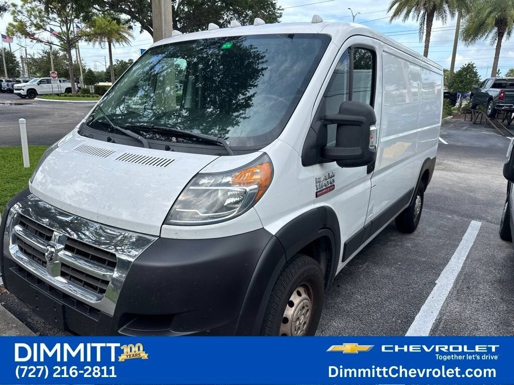 2017 RAM Promaster 1500